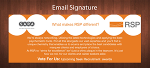 Letterhead Design by Sbss for RSP Recruitment | Design: #2188320