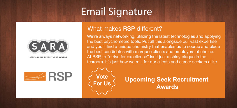 Letterhead Design by Sbss for RSP Recruitment | Design #2188332