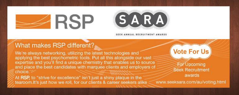 Letterhead Design by Sbss for RSP Recruitment | Design #2192732