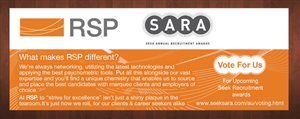 Letterhead Design by Sbss for RSP Recruitment | Design: #2192732