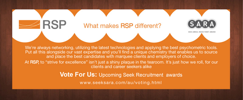 Letterhead Design by Sbss for RSP Recruitment | Design #2192739