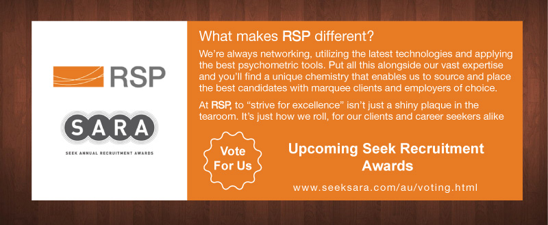 Letterhead Design by Sbss for RSP Recruitment | Design #2192740
