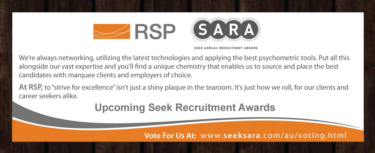Letterhead Design by Sbss for RSP Recruitment | Design #2192805