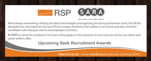 Letterhead Design by Sbss for RSP Recruitment | Design: #2192805