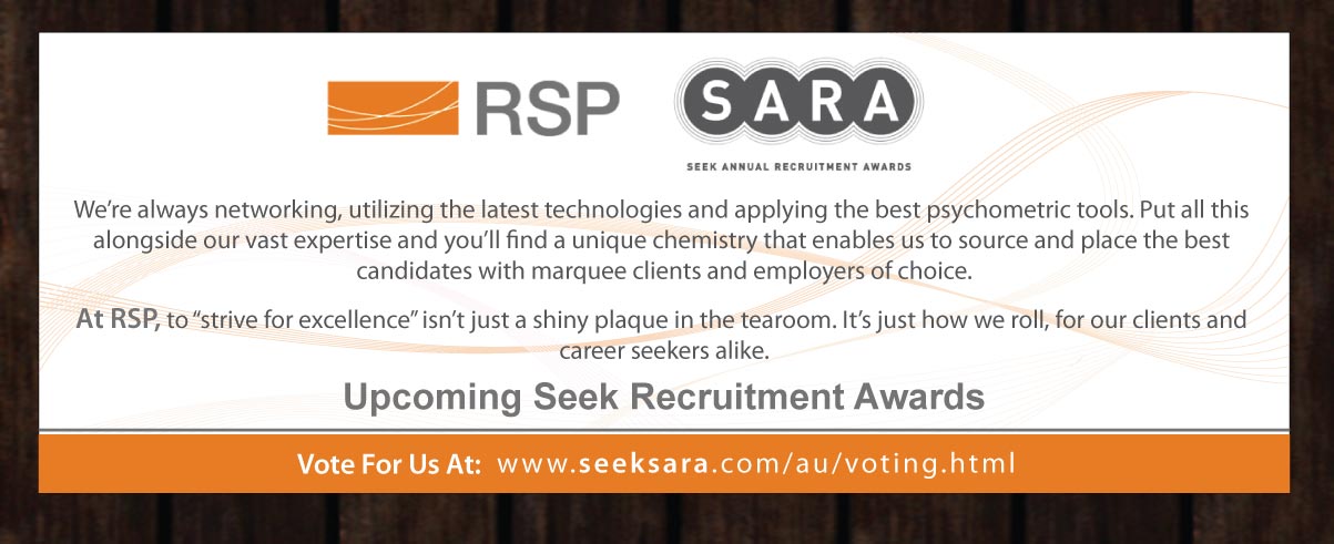 Letterhead Design by Sbss for RSP Recruitment | Design #2192806