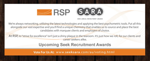 Letterhead Design by Sbss for RSP Recruitment | Design: #2192806