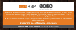 Letterhead Design by Sbss for RSP Recruitment | Design: #2192807