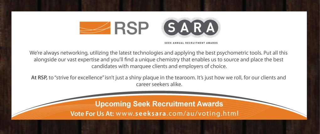 Letterhead Design by Sbss for RSP Recruitment | Design #2192813