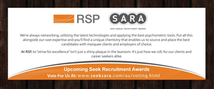 Letterhead Design by Sbss for RSP Recruitment | Design: #2192813