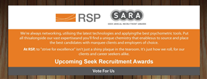Letterhead Design by Sbss for RSP Recruitment | Design: #2208489