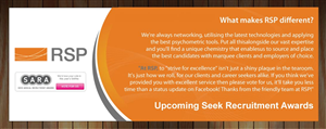 Letterhead Design by Sbss for RSP Recruitment | Design: #2217704