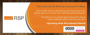 Letterhead Design by Sbss for RSP Recruitment | Design: #2222514