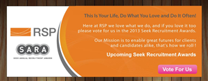 Letterhead Design by Sbss for RSP Recruitment | Design: #2222562