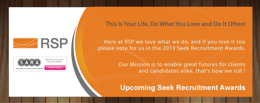 Letterhead Design by Sbss for RSP Recruitment | Design #2222564
