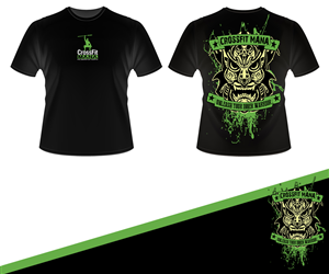 T-shirt Design by Dave Lung