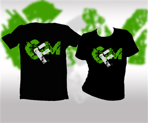 T-shirt Design by rain for this project | Design: #2190801