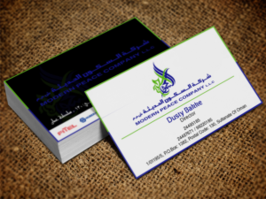Design de Carte de Visite par Lanka Ama pour Modern Peace Company | Design : #10392032