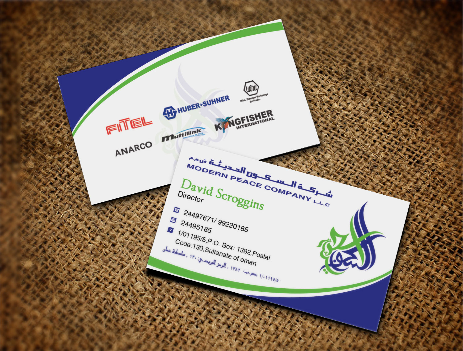 Business Card Design by Lanka Ama for Modern Peace Company | Design #10392033