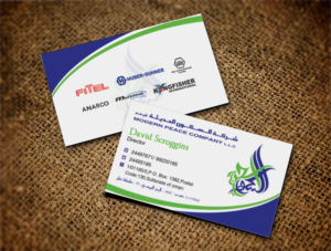 Diseño de Tarjeta de Presentación por Lanka Ama para Modern Peace Company | Diseño: #10392033