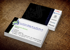 Diseño de Tarjeta de Presentación por Lanka Ama para Modern Peace Company | Diseño: #10392034