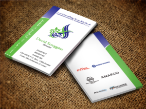 Design de Carte de Visite par Lanka Ama pour Modern Peace Company | Design : #10392037