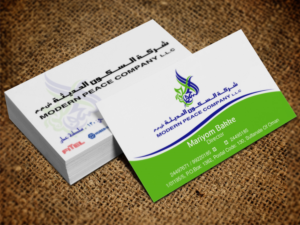 Design de Carte de Visite par Lanka Ama pour Modern Peace Company | Design : #10392040