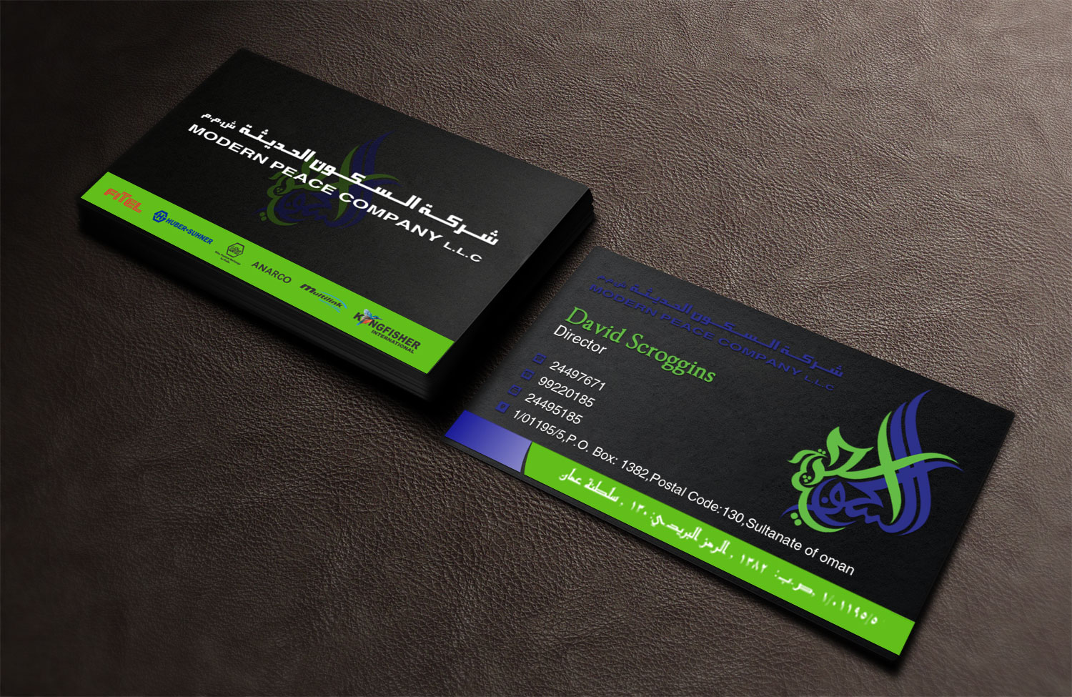 Business Card Design by Lanka Ama for Modern Peace Company | Design #10392048