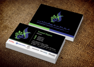 Business Card Design by Lanka Ama for Modern Peace Company | Design: #10392057