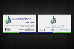 Design de Carte de Visite par Lanka Ama pour Modern Peace Company | Design : #10392064