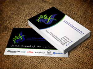 Business Card Design by Lanka Ama for Modern Peace Company | Design: #10392079