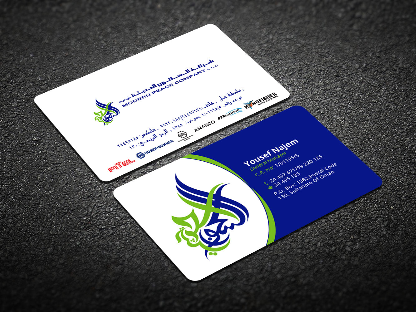 Diseño de Tarjeta de Presentación por Verified artistry (Design garden) para Modern Peace Company | Diseño #10433858