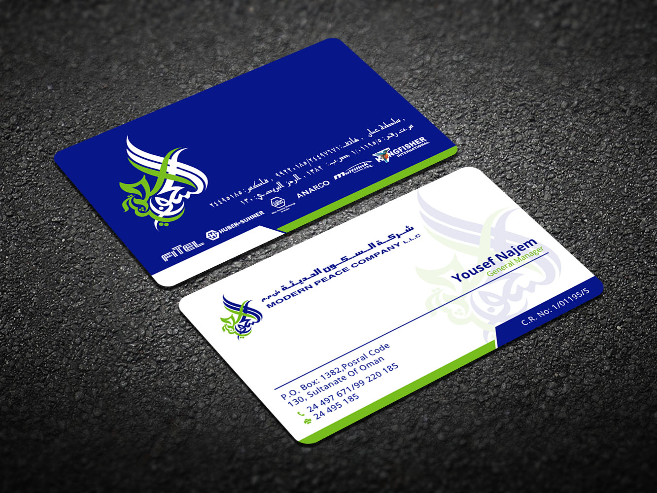 Design de Carte de Visite par Verified artistry (Design garden) pour Modern Peace Company | Design #10433866