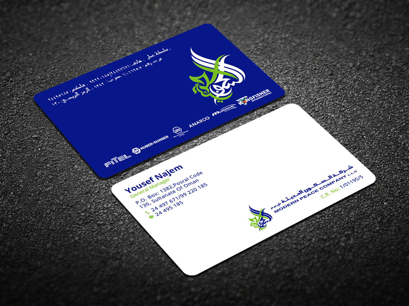 Design de Carte de Visite par Verified artistry (Design garden) pour Modern Peace Company | Design #10433868