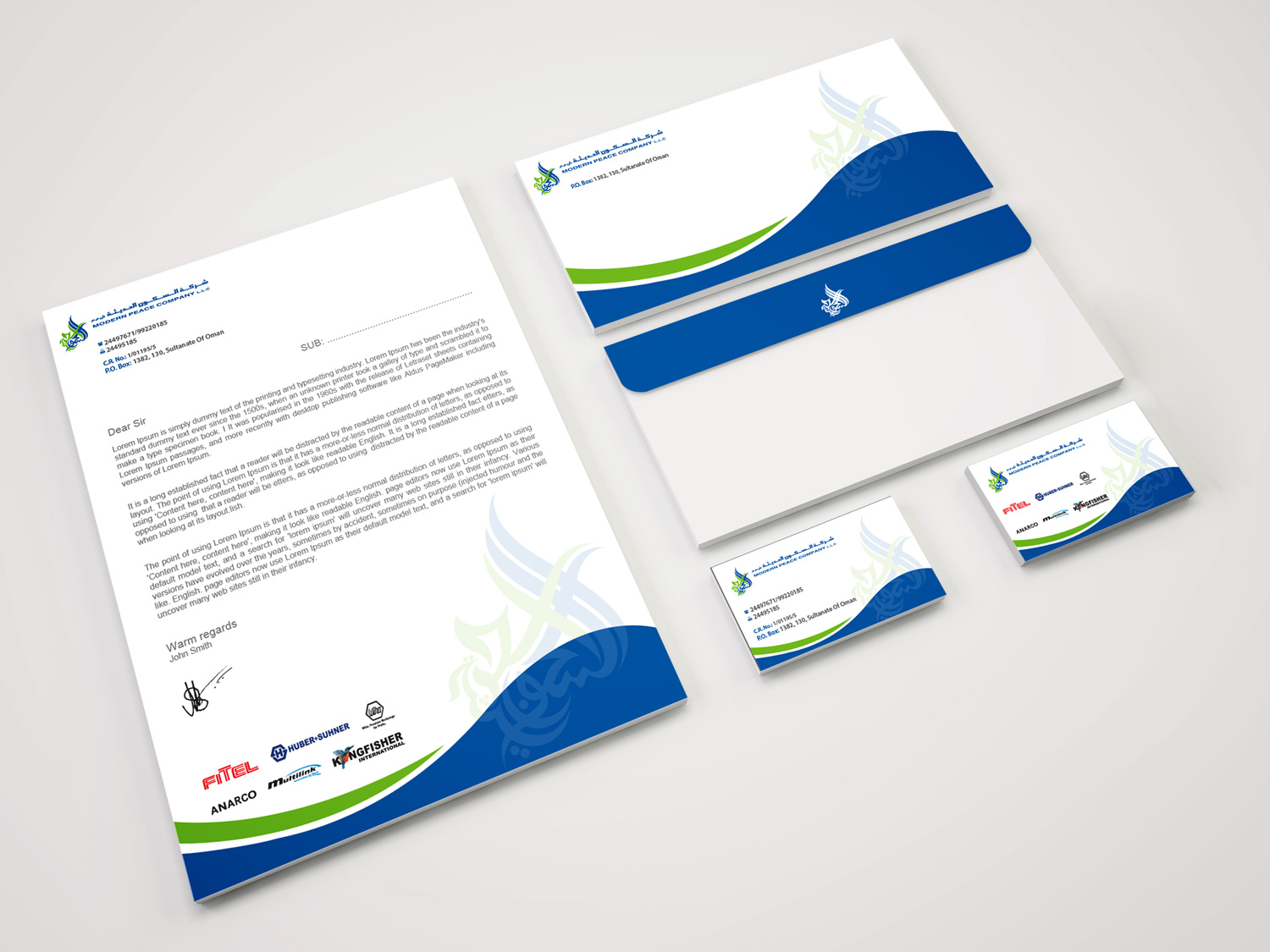 Business Card Design by zoovdesign for Modern Peace Company | Design #10456876