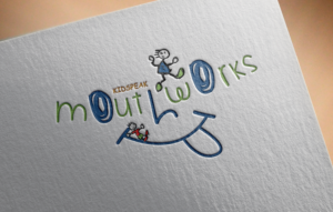 Logo Design by TheInspiredEyeGraphics for KidSpeak  | Design: #10388865
