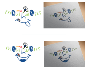 Logo Design by TheInspiredEyeGraphics for KidSpeak  | Design: #10403974