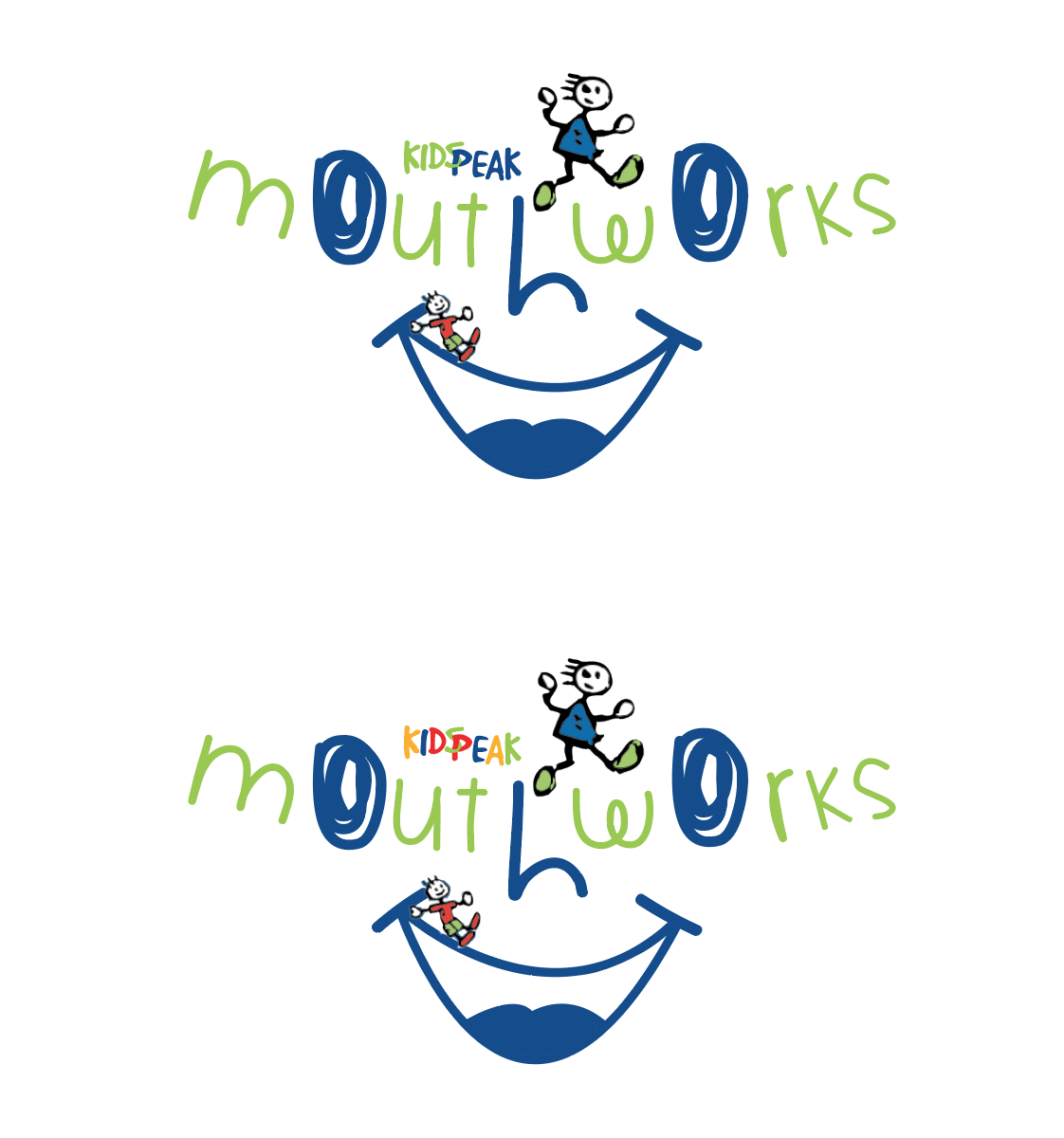 Logo Design by TheInspiredEyeGraphics for KidSpeak  | Design #10428820