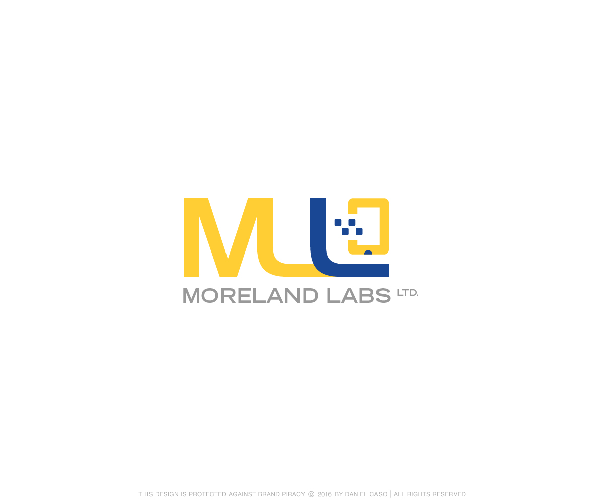 Diseño de Logo por Daniel Caso Design para Moreland Labs Ltd. | Diseño #10401909