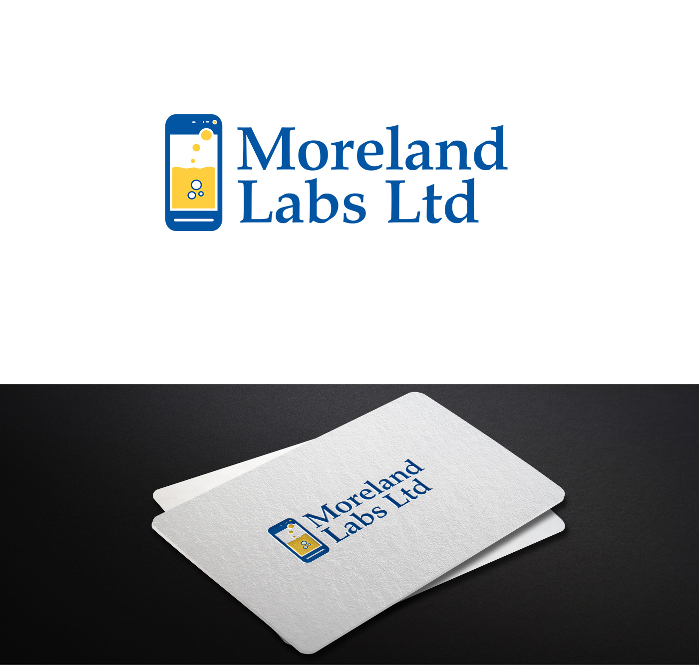 Logo Design by Pixi Dust for Moreland Labs Ltd. | Design #10386561