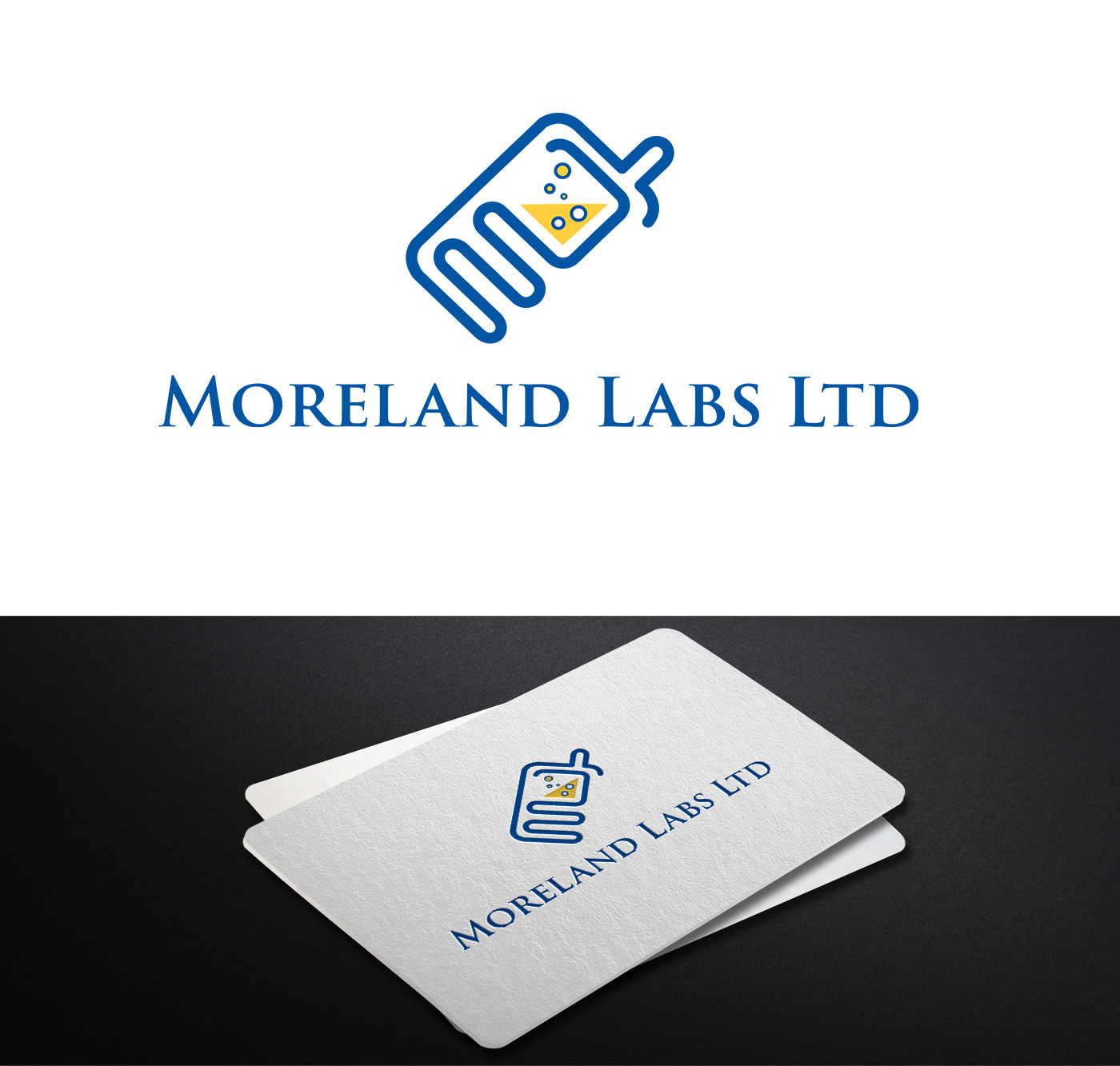 Logo-Design von Pixi Dust für Moreland Labs Ltd. | Design #10386562