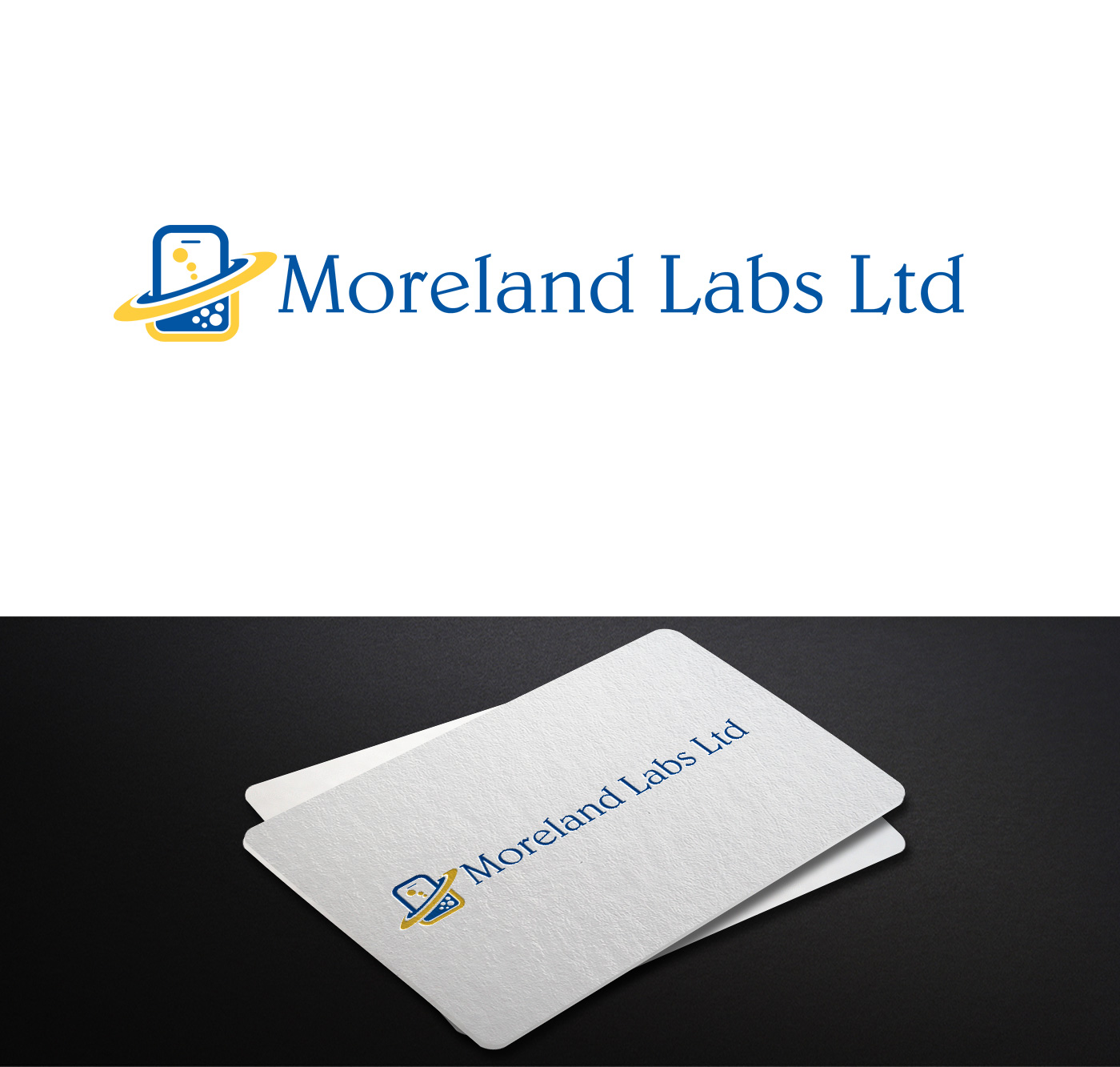 Logo Design by Pixi Dust for Moreland Labs Ltd. | Design #10386563