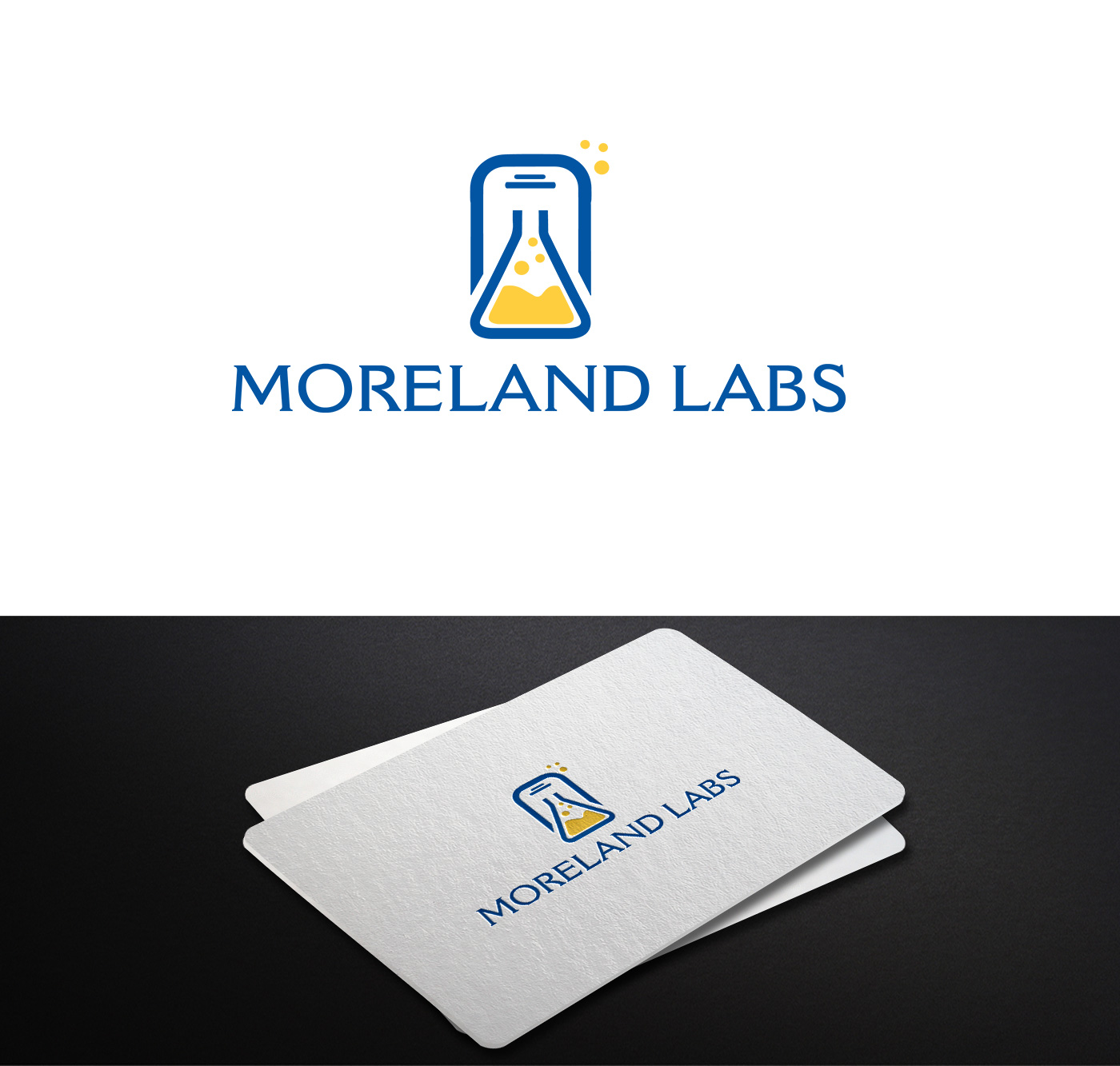 Logo-Design von Pixi Dust für Moreland Labs Ltd. | Design #10386826