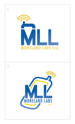 Logo Design by Logicspider for Moreland Labs Ltd. | Design #10422485