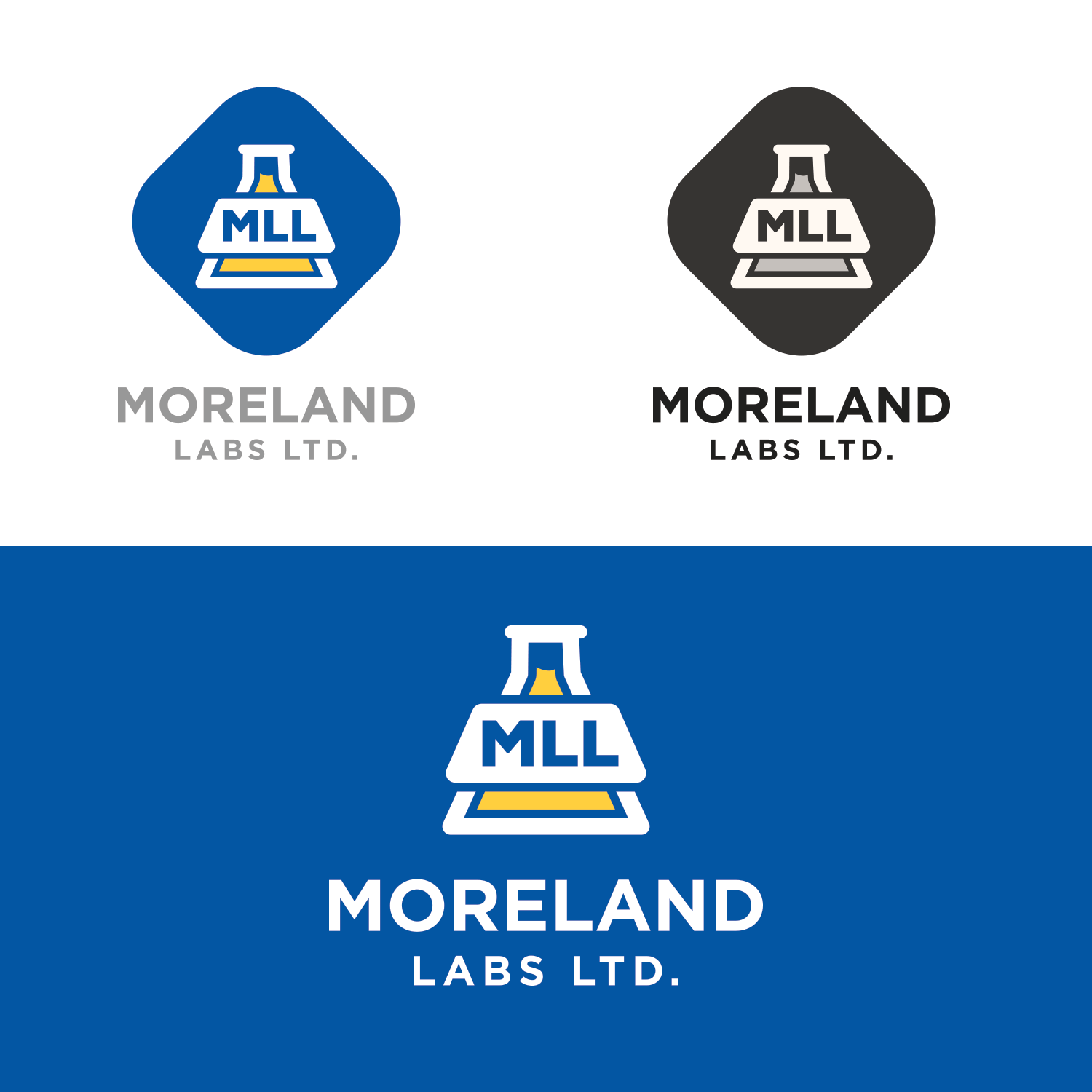 Logo Design by jasanmiguel for Moreland Labs Ltd. | Design #10388802