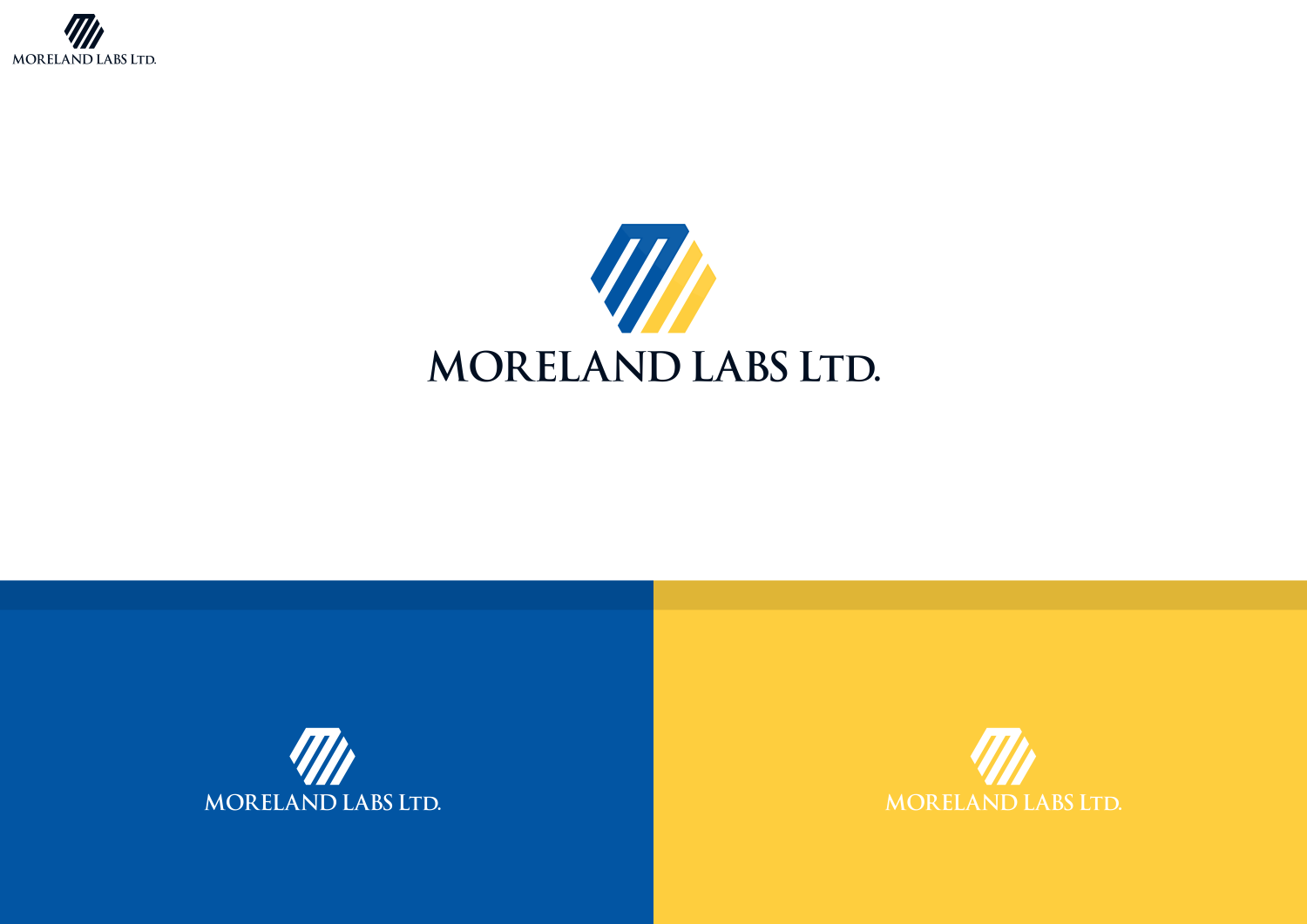 Logo Design by Artism Design for Moreland Labs Ltd. | Design #10401027