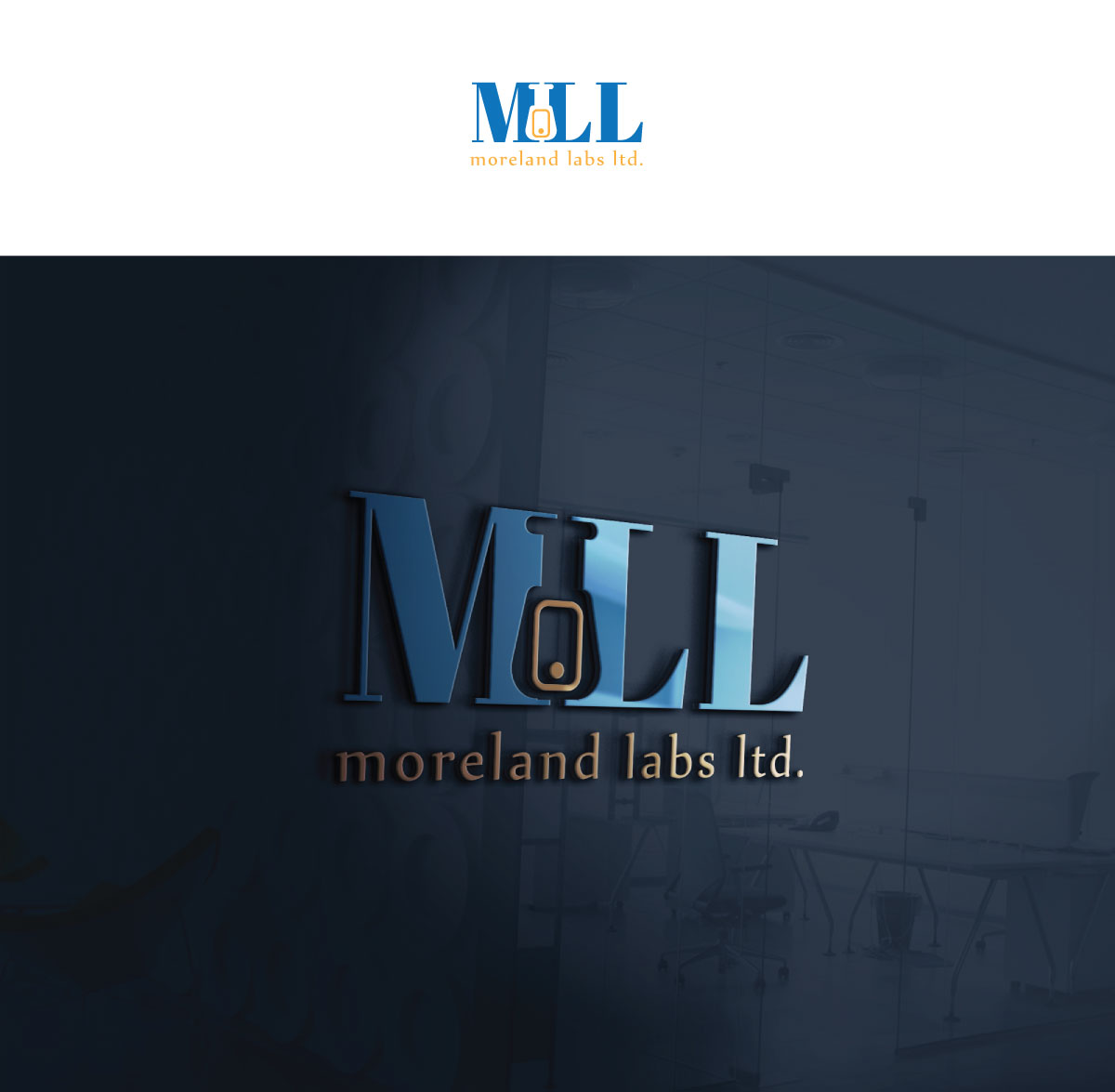 Diseño de Logo por Zed Islam para Moreland Labs Ltd. | Diseño #10412568