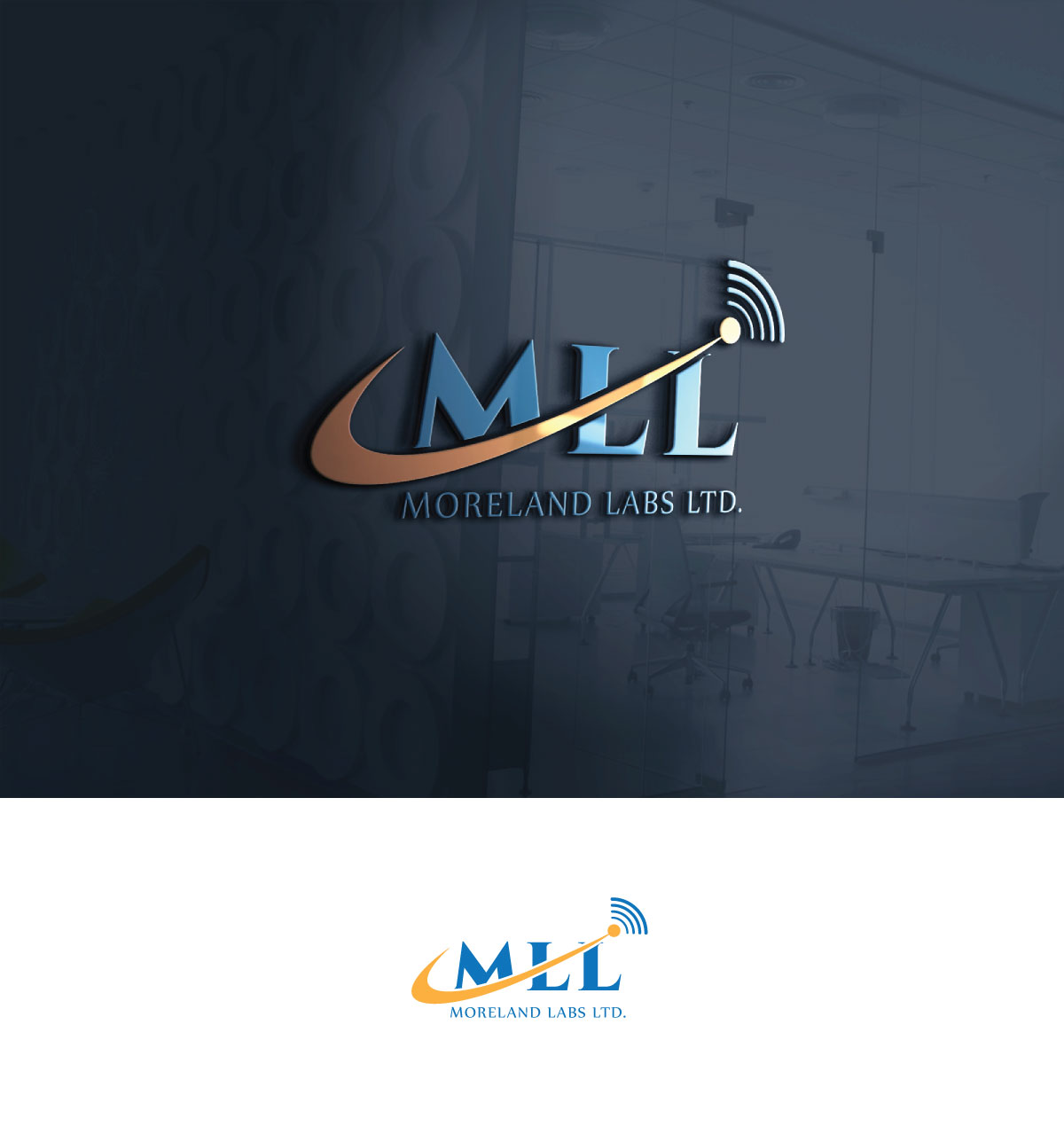 Diseño de Logo por Zed Islam para Moreland Labs Ltd. | Diseño #10436009