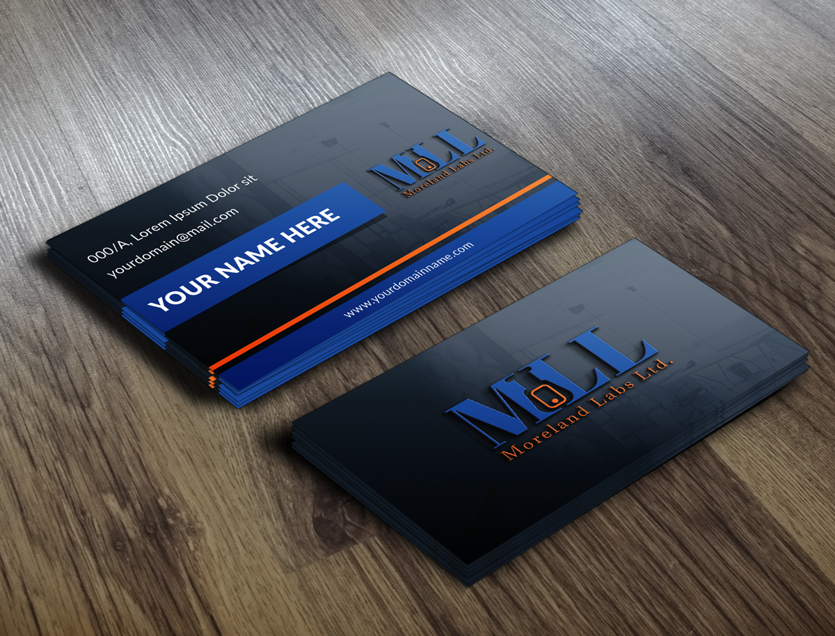 Design de Logo par Zed Islam pour Moreland Labs Ltd. | Design #10456503