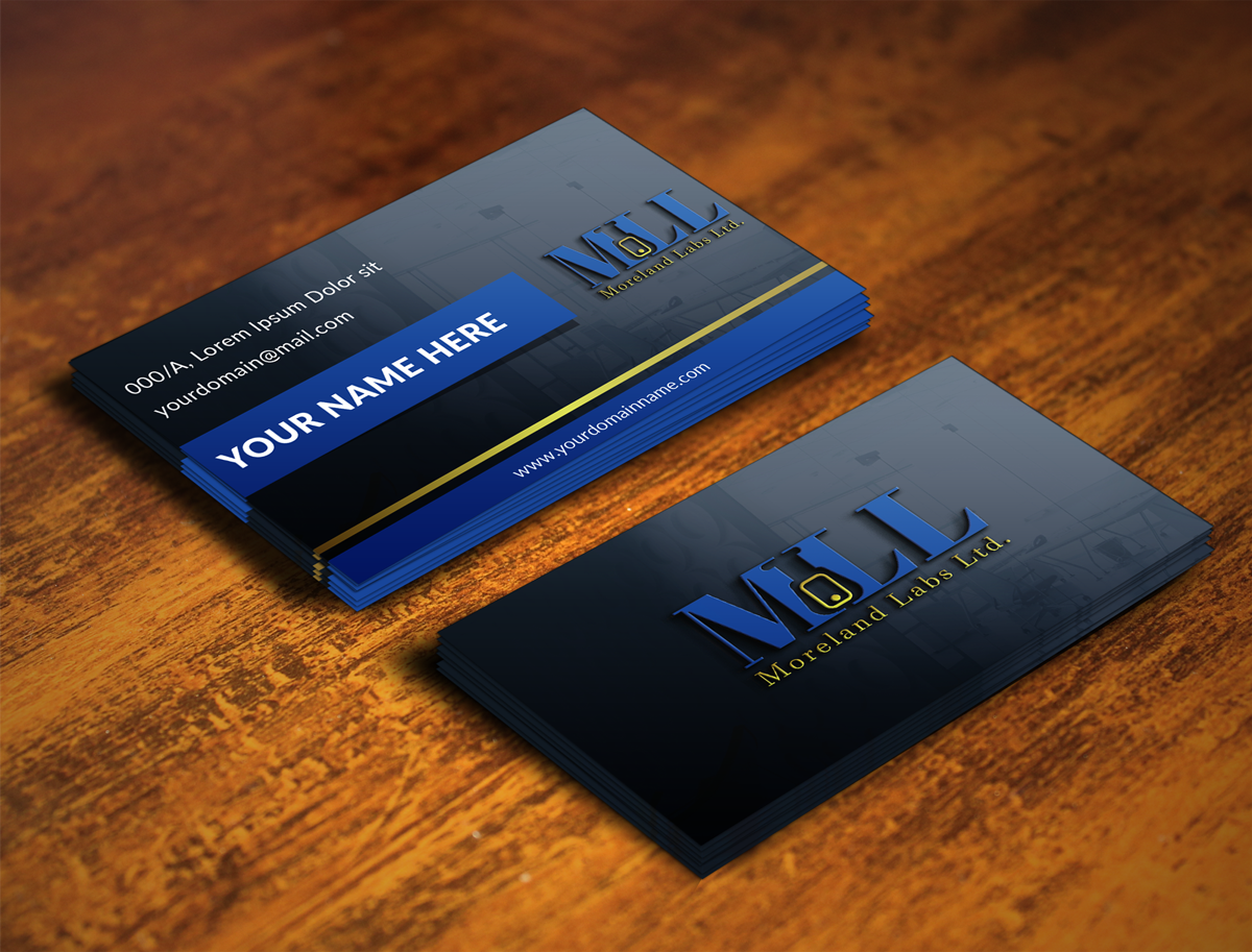 Diseño de Logo por Zed Islam para Moreland Labs Ltd. | Diseño #10457847