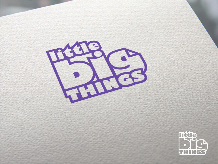 Logo Design by Atvento Graphics for Little Big Things | Design #10438394